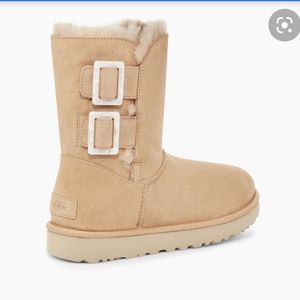 UGG Bailey Fashion Buckle Boots 8